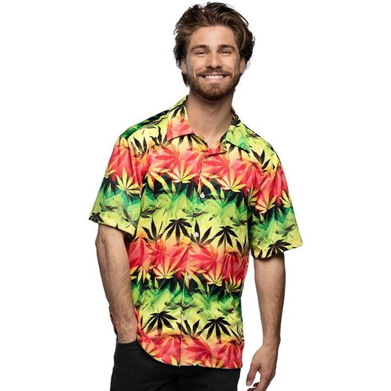 Boland - Rastafari Shirt - Men UK 40/42