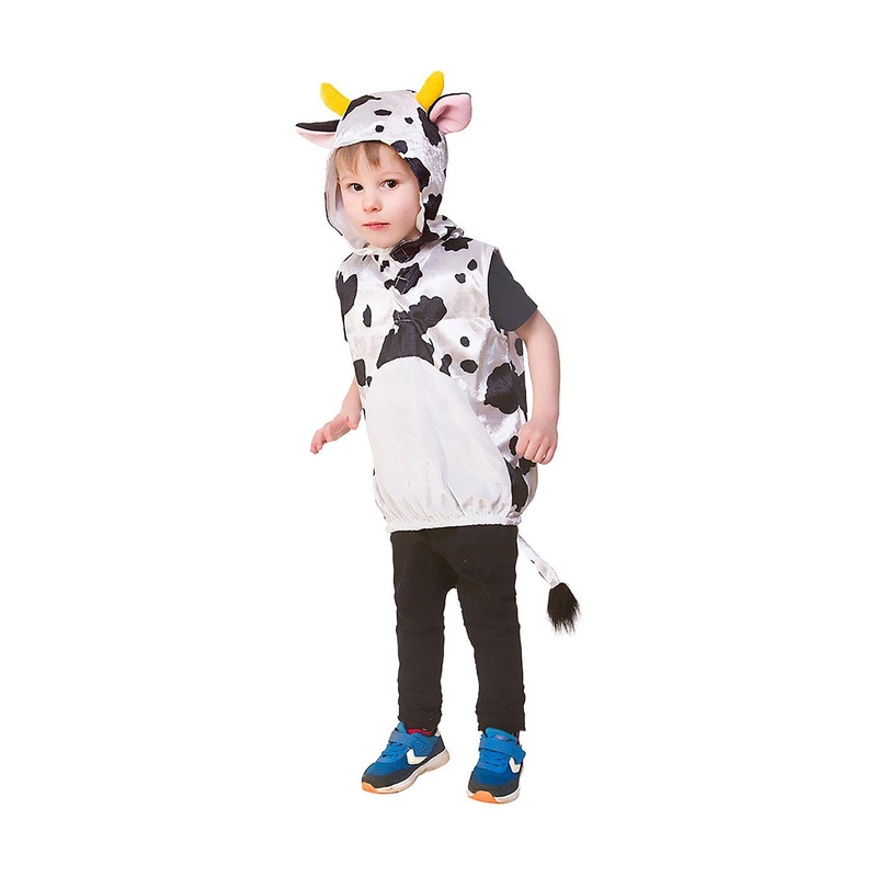 Cow Tabard Costume - Child Age 3-5