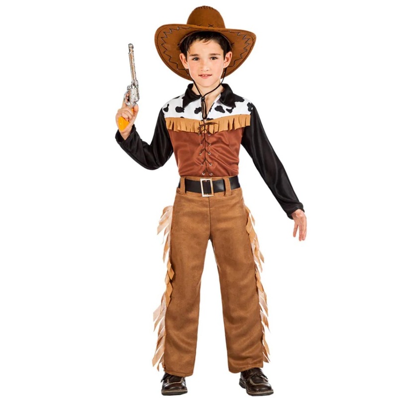 Cowboy Austin Costume - Boys Age 3-4