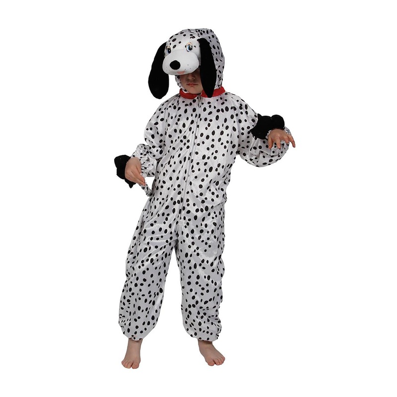 Dalmatian Dog Costume - Child Age 3-4