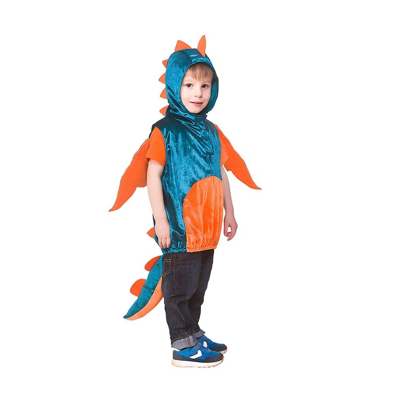 Dinosaur Tabard Costume - Child Age 3-5