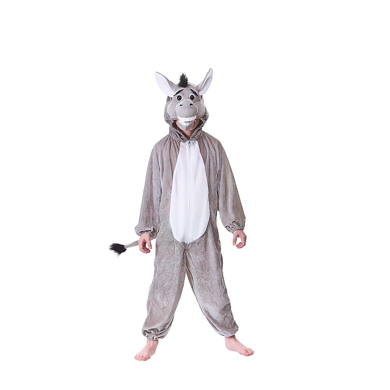 Donkey Costume - Child Age 3-4