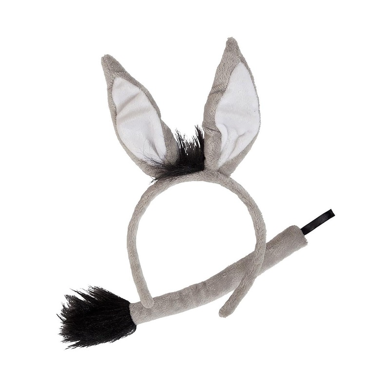 Donkey Ears & Tail - Child