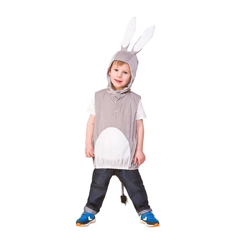 Donkey Tabard Costume - Child Age 3-5