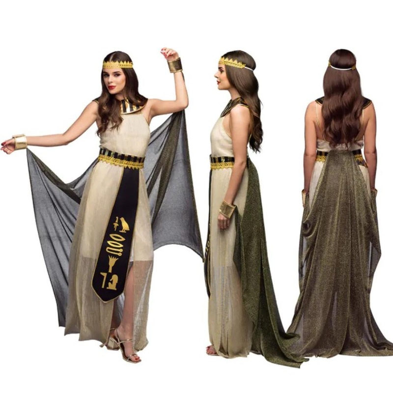 Egyptian Dalilah Costume - Women UK 8-10