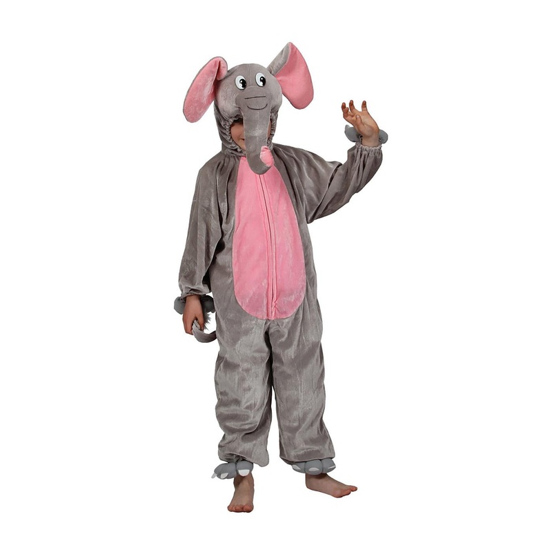 Elephant Costume - Child Age 3-4