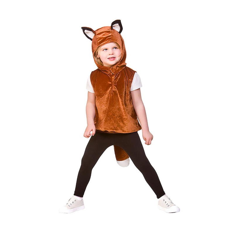 Fox Tabard Costume - Child Age 3-5