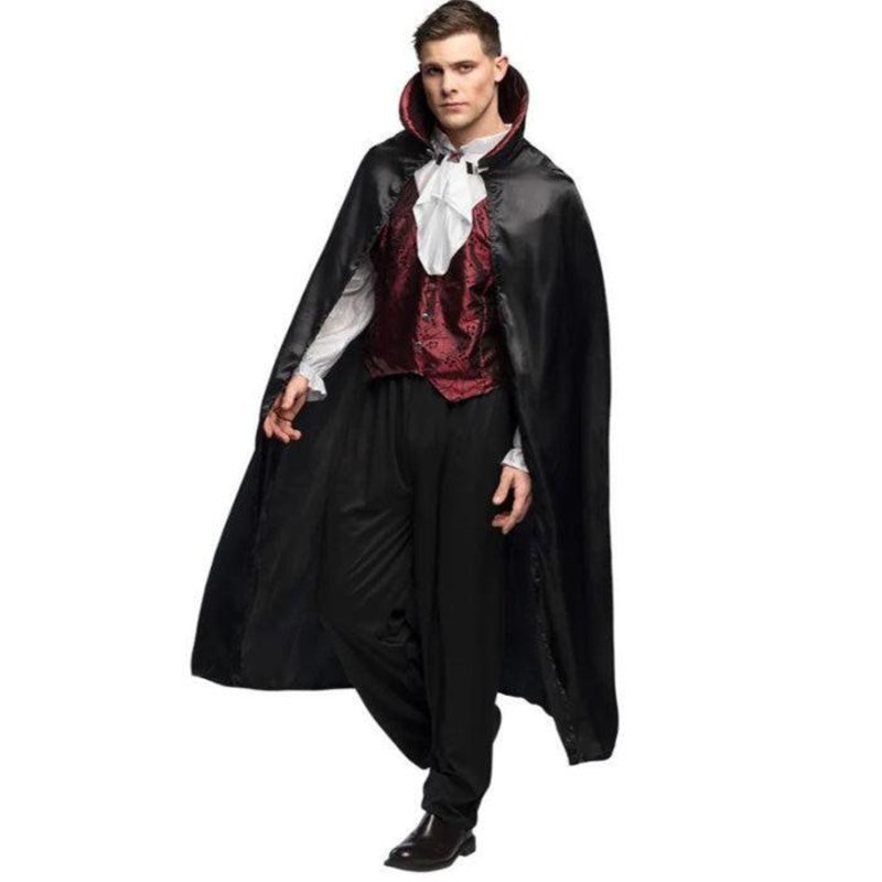 Gothic Vampire Costume - Men UK 40-42