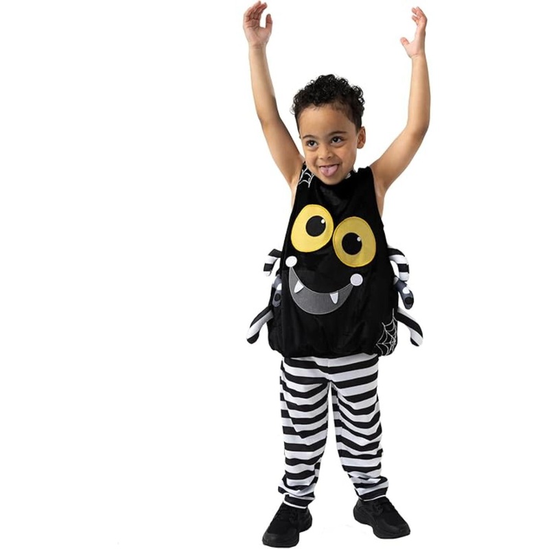Incey Wincey Spider Costume - Child Age 2-3