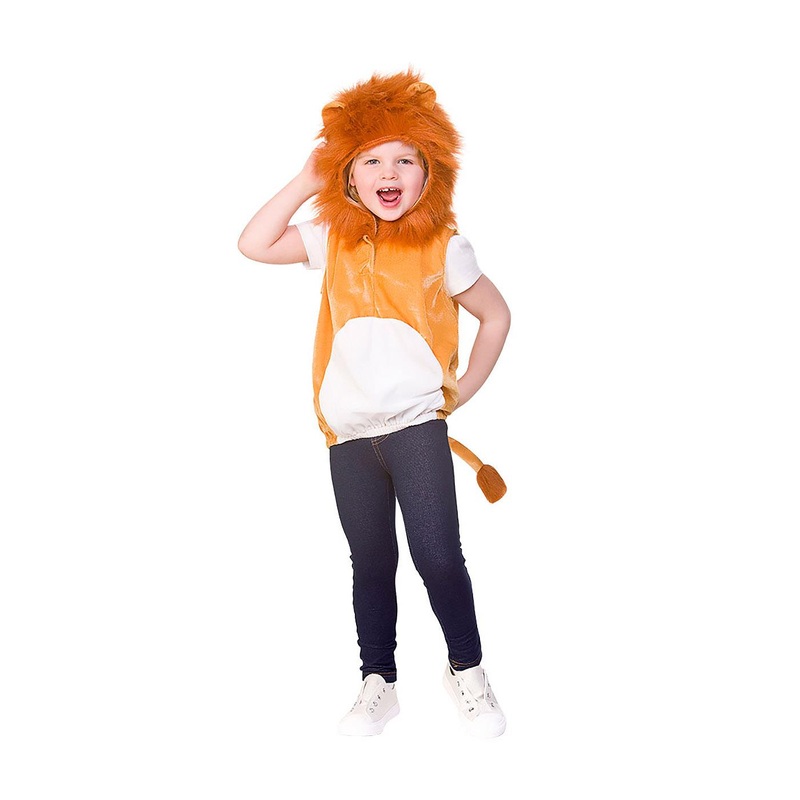 Lion Tabard Costume - Child Age 3-5