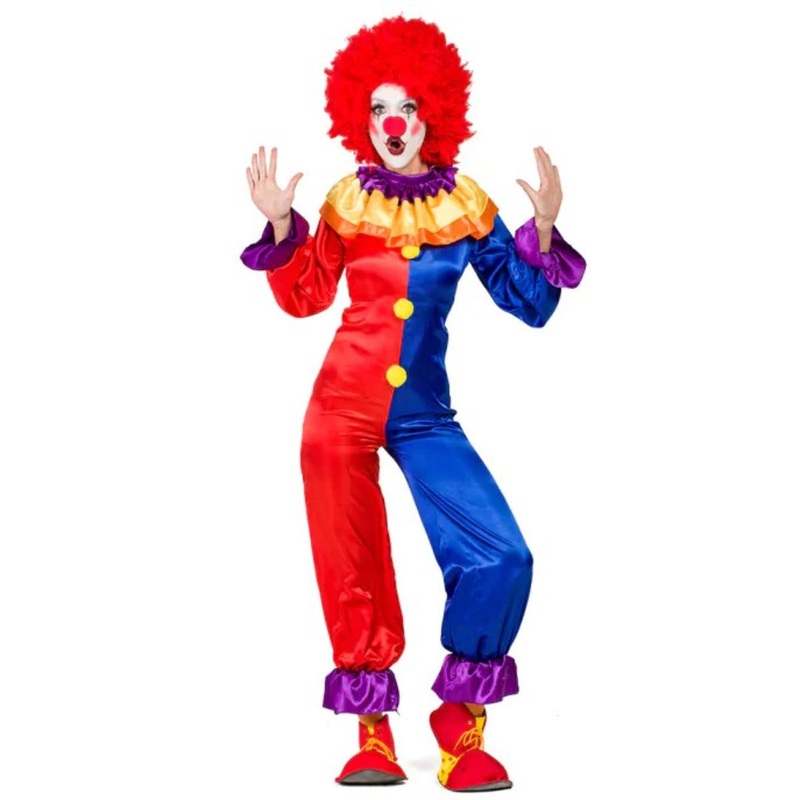 Luna Clown Costume - Women Small