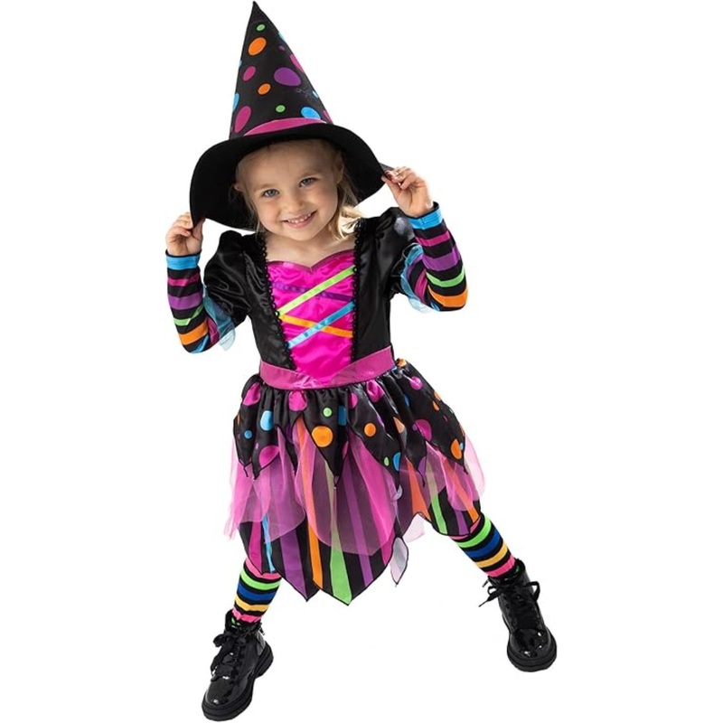 Mix Mashed Witch Costume - Girls Age 2-3