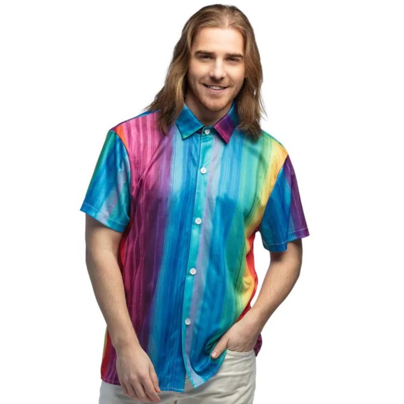 Rainbow Shirt - Men 40" Chest