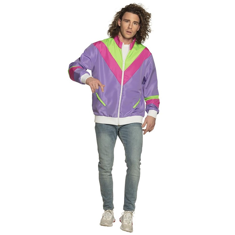 Retro Dude Shell Jacket - Men UK 36/38