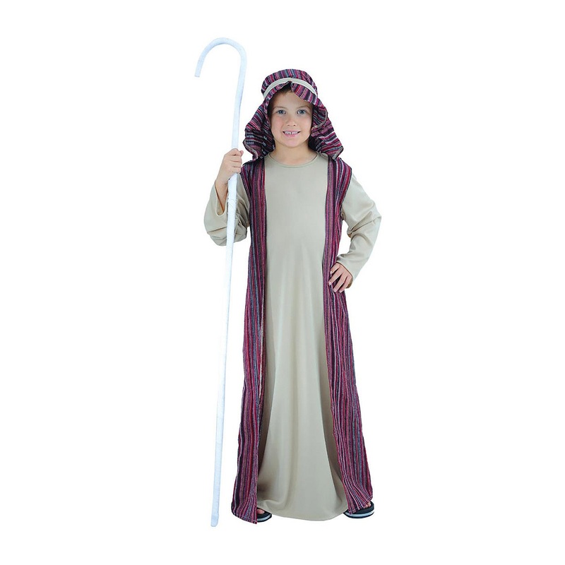 Shepherd Costume - Child Age 3-4