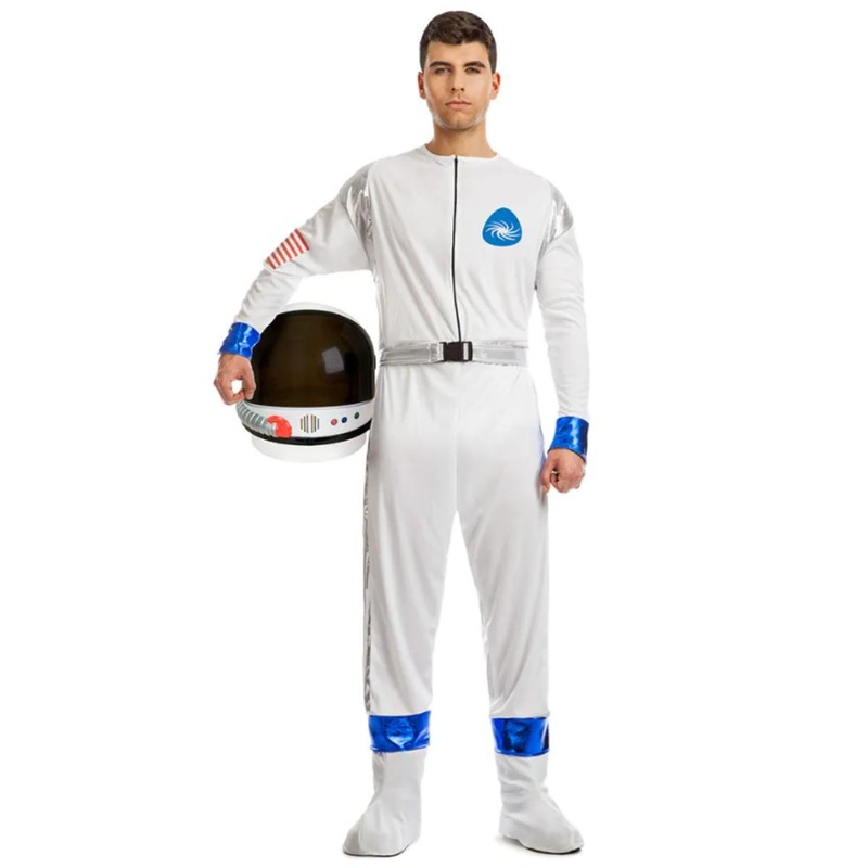 Spaceman Costume - Men Medium/Large