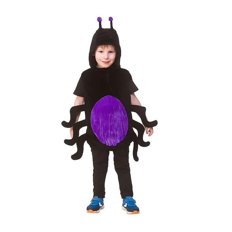 Spider Tabard Costume - Child Age 3-5