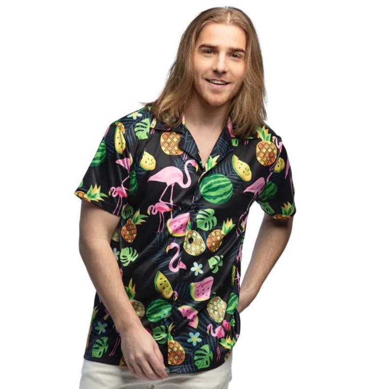 Swinging Flamingo Shirt - Men 40" Chest
