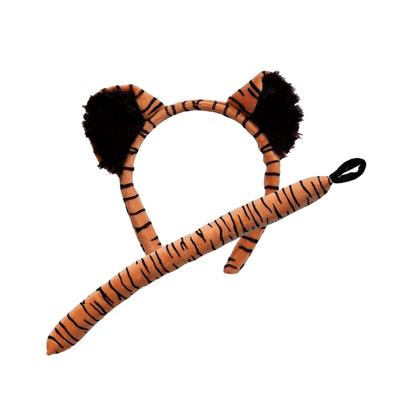 Tiger Ears & Tail - Child