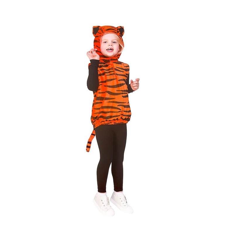 Tiger Tabard Costume - Child Age 3-5