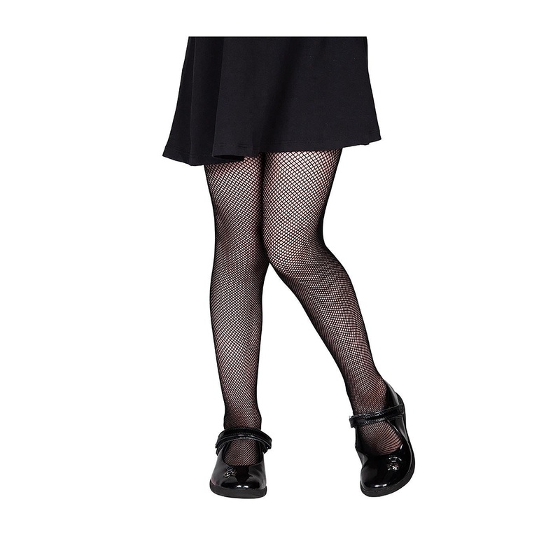 Tights (Black Fishnet) - Child Age 4-6