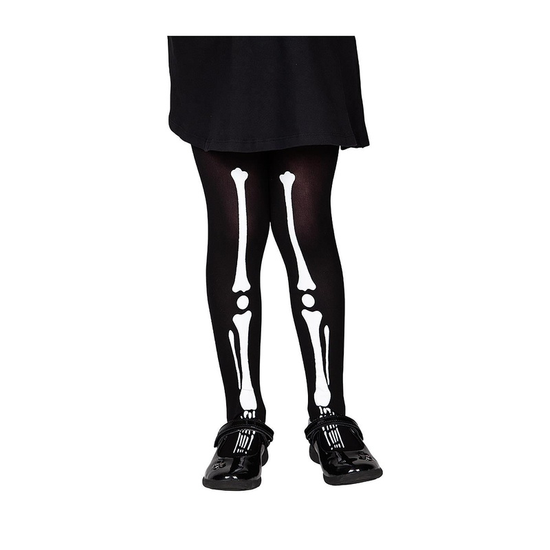 Tights (Skeleton) - Child Age 4-6