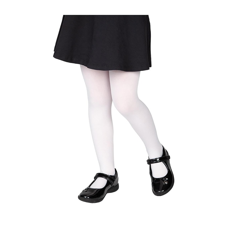 Tights (White) - Child Age 4-6