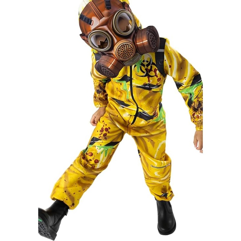 Toxic Slime Zombie Costume - Child Age 6-8