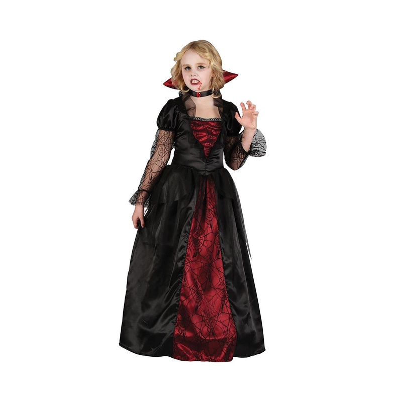 Vampire Princess Costume - Girls Age 3-4