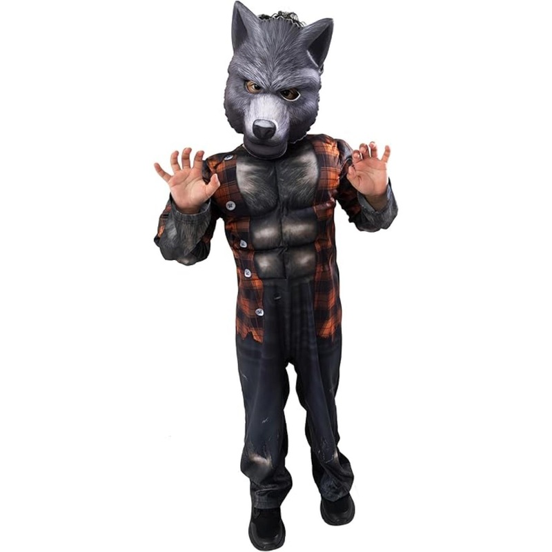 Werewolf Costume - Child Age 3-4