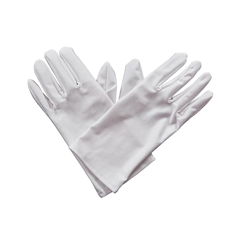 Wicked Costumes - Gents Gloves (White) - Men