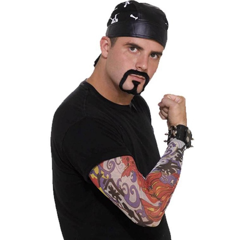 Bad Biker Kit Adult One Size