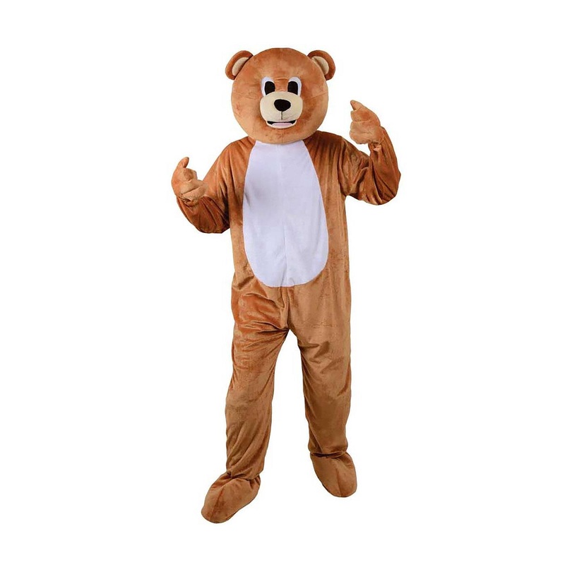 Bear Mascot Costume - Adult