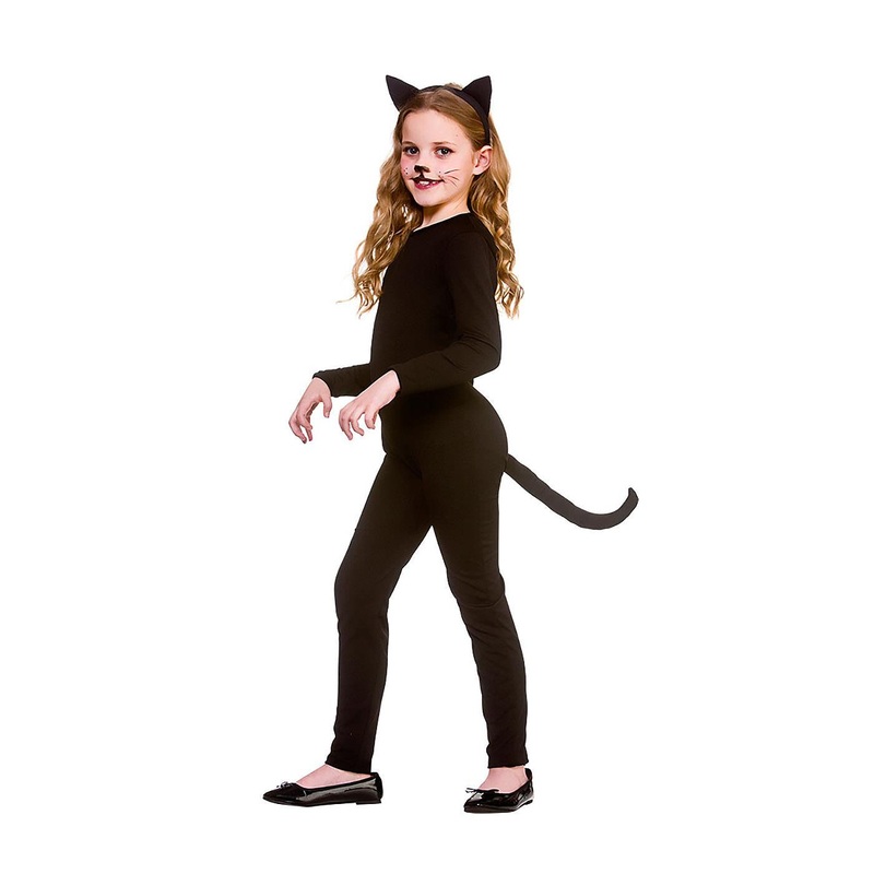 Black Cat Costume - Child Age 3-4