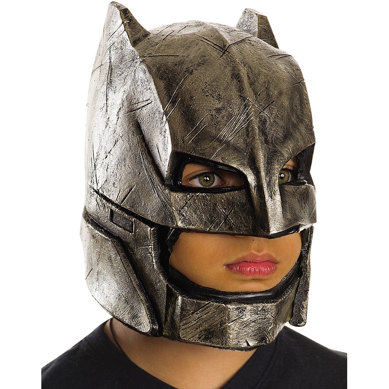 Boys Armored Batman Mask Child One Size