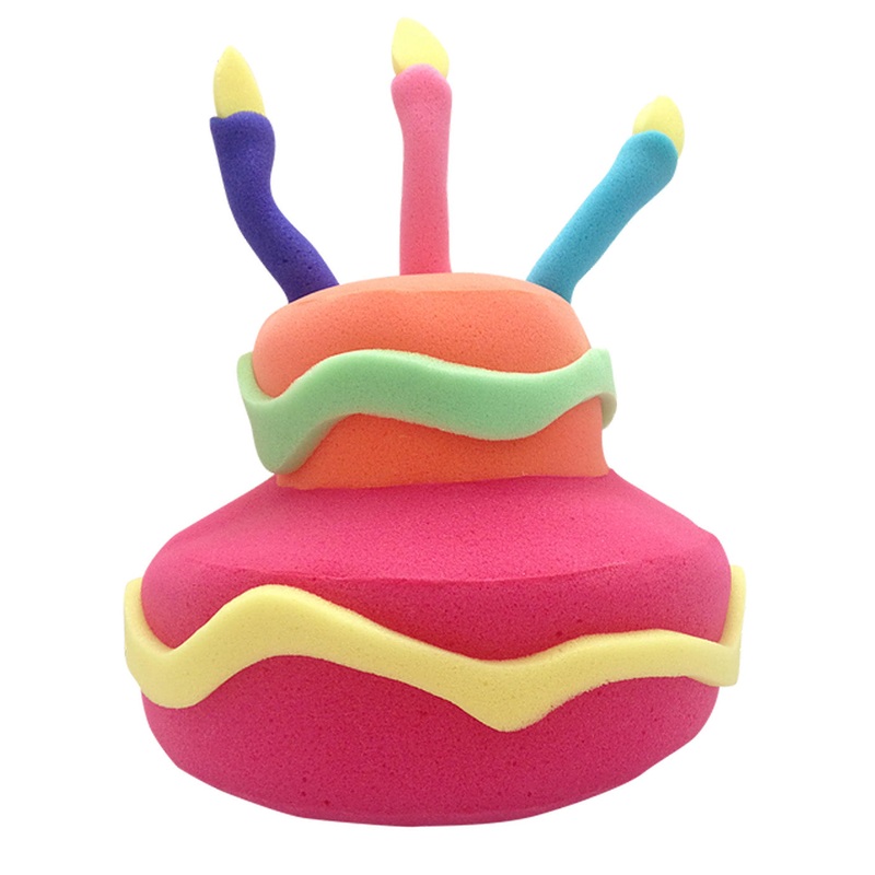 Cake Adult Foam Hat Adult One Size