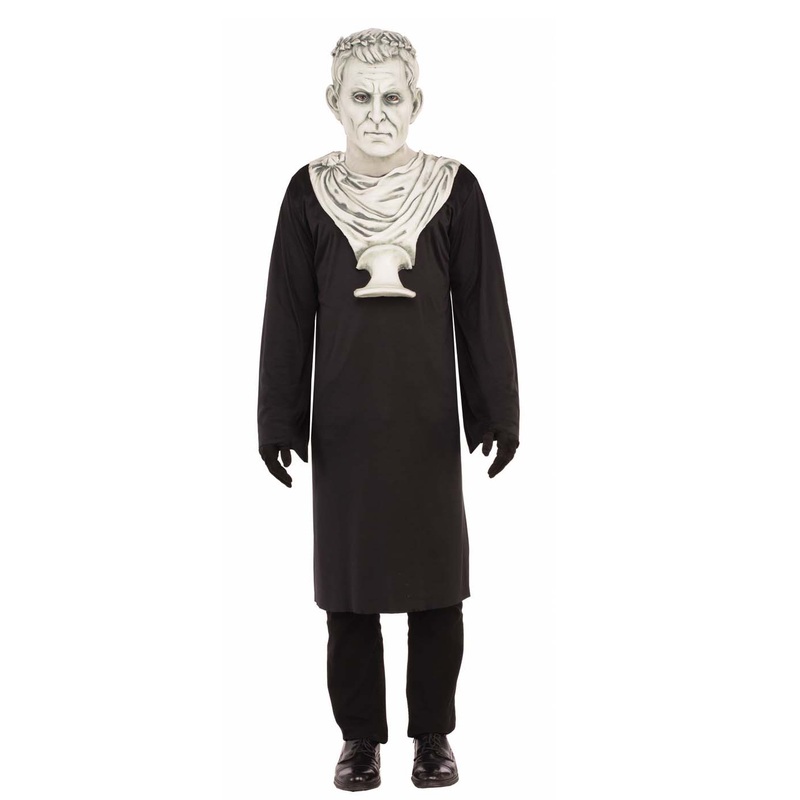 Cesar Bust With Mask Adult Costume Standard