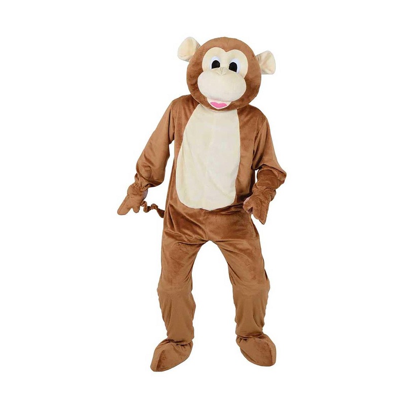 Cheeky Monkey Mascot Costume - Adult