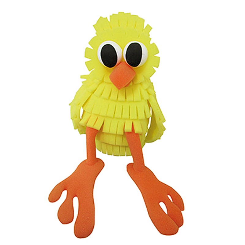 Chicken Adult Foam Hat Adult One Size