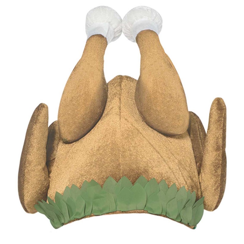 Cooked Turkey Mens Adult Costume Accessory Hat Adult One Size