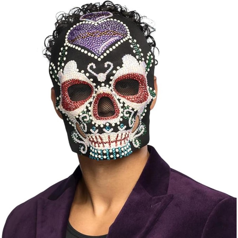 Day of the Dead Mask - Adult
