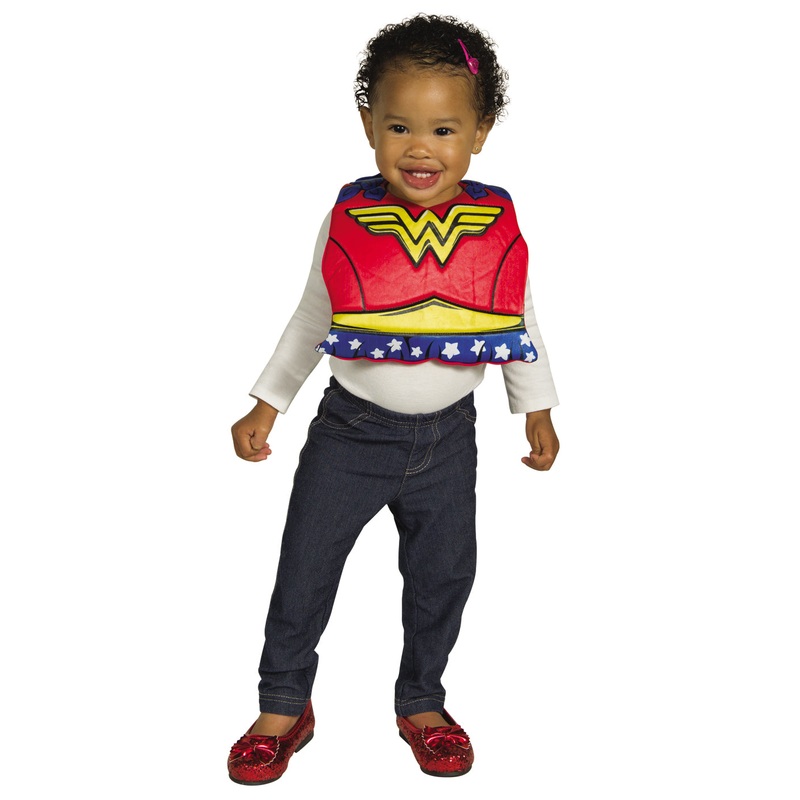 DC Comics Wonder Woman Infant Baby Bib One Size