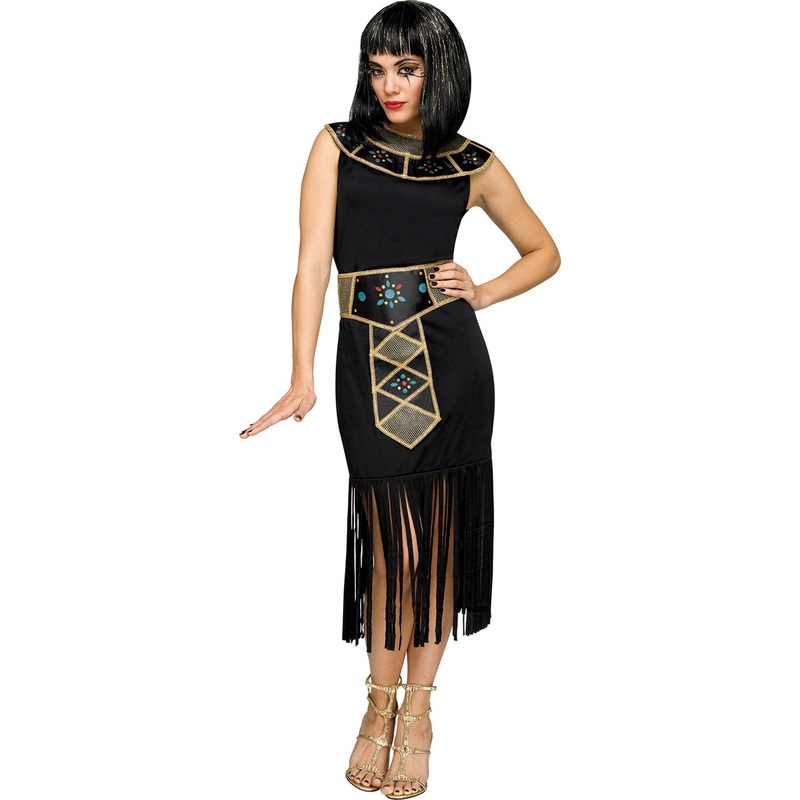 Deluxe Cleopatra Womens Adult Costume Kit Adult One Size