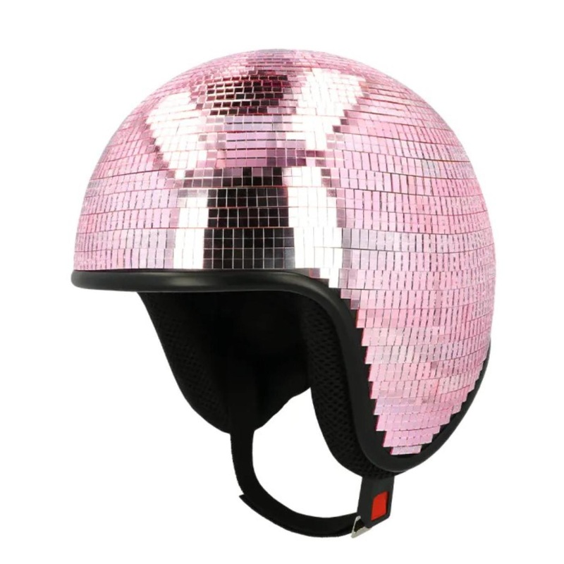 Disco Helmet (Pink) - Adult