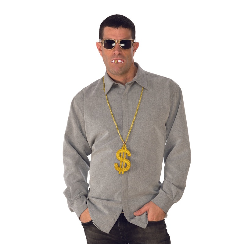 Economy Pimp Gangster Funny Adult Costume Kit Adult One Size