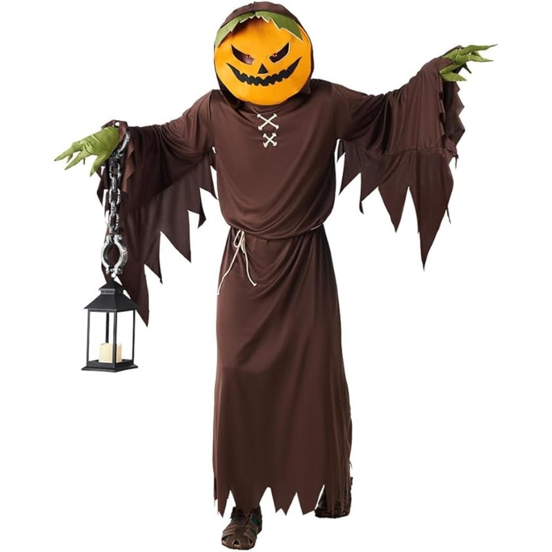 Evil Pumpkin Costume - Adult Small