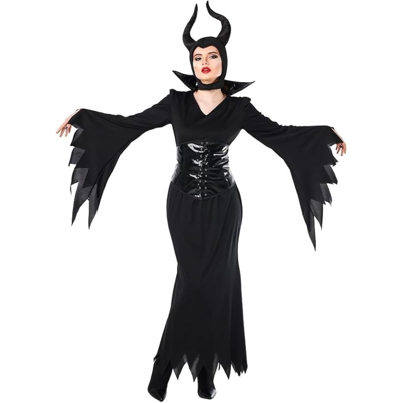 Evil Queen Costume - Girls