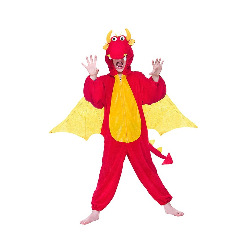Fire Breathing Dragon Costume - Child Age 3-4