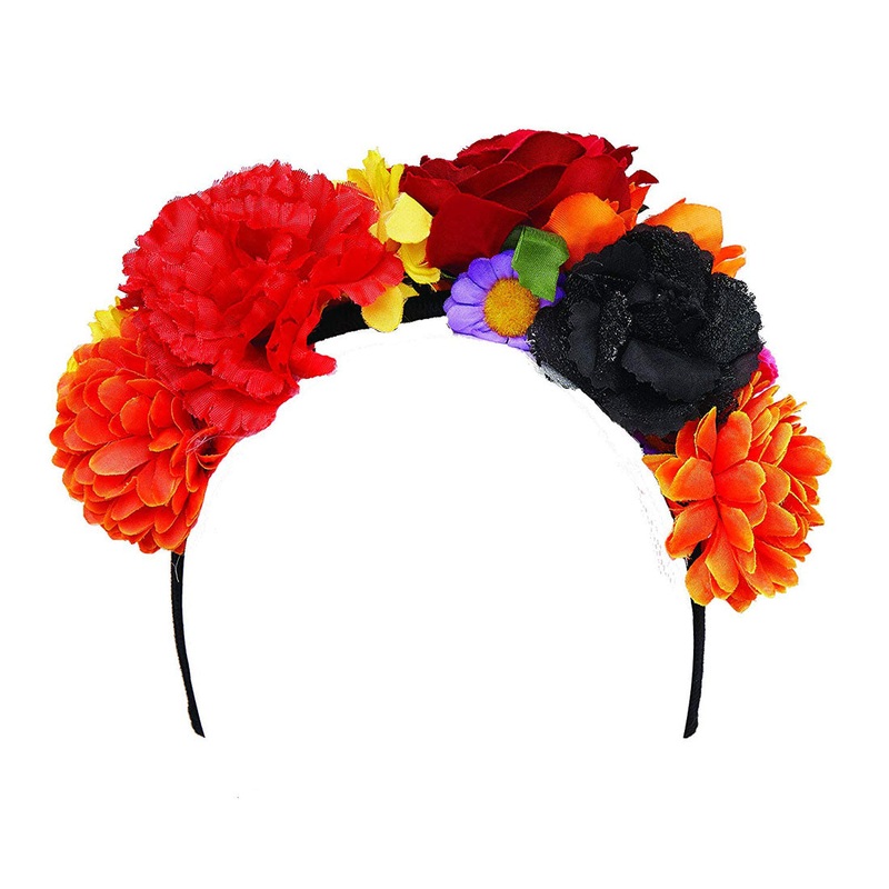 Flower Headband Womens Adult Accessory Adult One Size