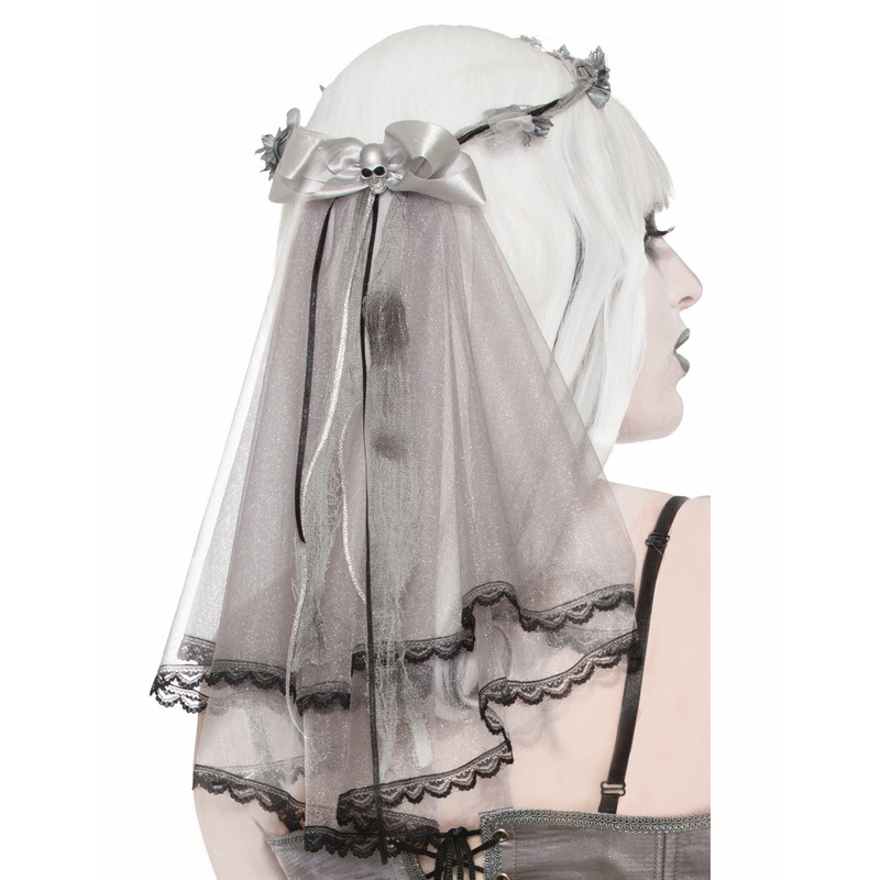 Ghostly Spirits Adult Veil Adult One Size